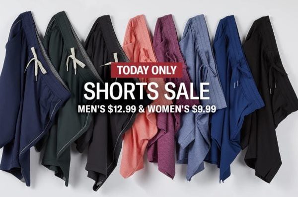 32 Degrees Shorts as low as $9.99 {Today only!}